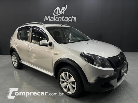 Renault SANDERO 1.6 STEPWAY 16V FLEX 4P AUTOMÁTICO 4 portas