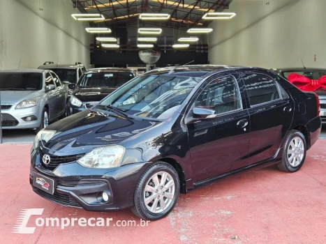 Toyota ETIOS XLS Sedan 1.5 Flex 16V 4p Aut. 4 portas