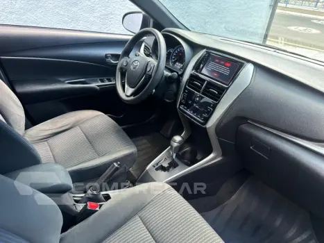 YARIS 1.5 16V FLEX XL PLUS CONNECT MULTIDRIVE