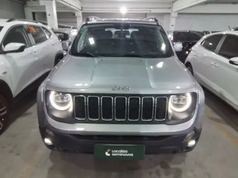 RENEGADE 1.8 16V FLEX LONGITUDE 4P AUTOMÁTICO