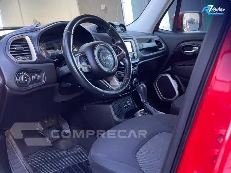RENEGADE 1.8 16V FLEX LONGITUDE 4P AUTOMÁTICO