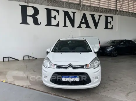 CITROEN C3 Attraction 1.6 Flex 16V 5p Aut. 4 portas