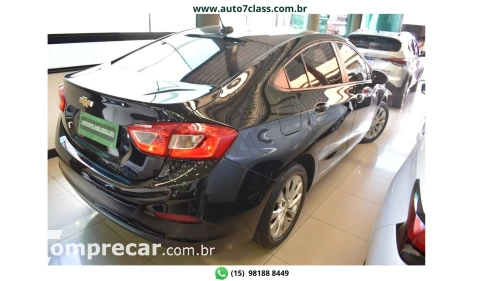 CRUZE SEDAN - 1.4 TURBO LT 16V 4P AUTOMÁTICO