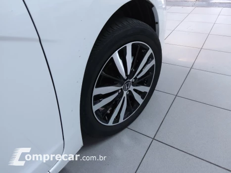 FIT 1.5 EX 16V FLEX 4P AUTOMÁTICO