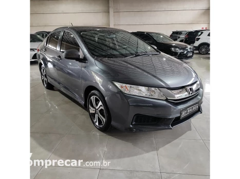 CITY 1.5 LX 16V FLEX 4P AUTOMÁTICO