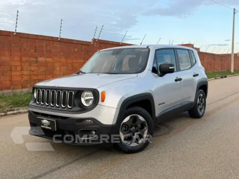 RENEGADE 1.8 16V FLEX SPORT 4P AUTOMÁTICO