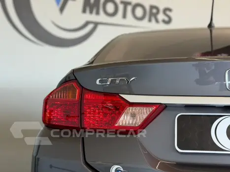 CITY 1.5 PERSONAL 16V FLEX 4P AUTOMÁTICO