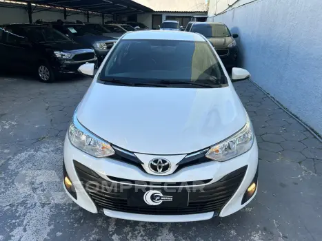 YARIS 1.5 16V FLEX XS CONNECT MULTIDRIVE