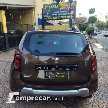 DUSTER DAKAR 4x2 1.6 Hi-Flex 16V Mec.