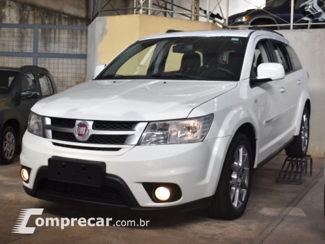 Fiat FREEMONT - 2.4 PRECISION 16V 4P AUTOMÁTICO 4 portas