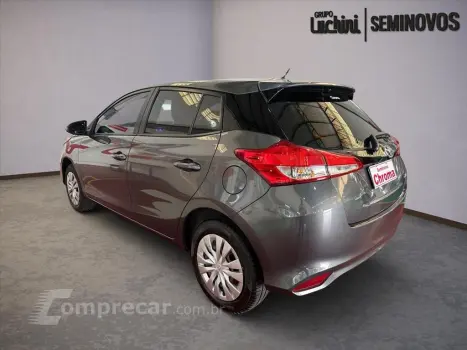 YARIS 1.5 16V FLEX XL MULTIDRIVE