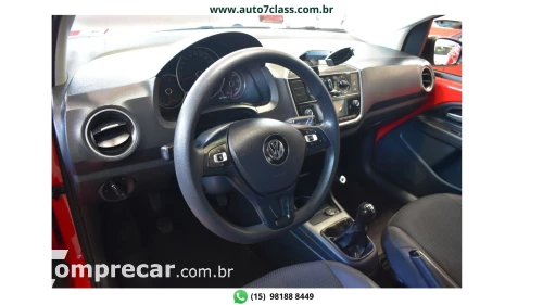 Volkswagen UP - 1.0 170 TSI TOTAL XTREME 4P MANUAL 4 portas