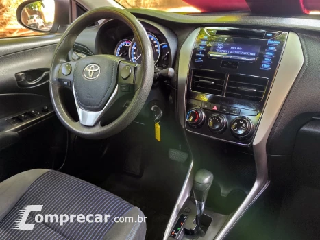 YARIS 1.5 16V FLEX SEDAN XL LIVE MULTIDRIVE