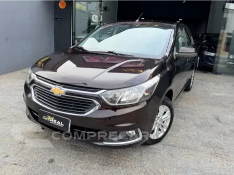 CHEVROLET COBALT 1.8 MPFI LTZ 8V FLEX 4P AUTOMÁTICO 4 portas