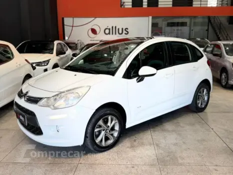 CITROEN C3 - 1.6 TENDANCE 16V 4P AUTOMÁTICO 4 portas