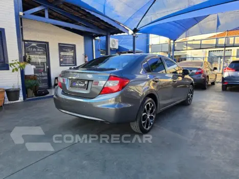 CIVIC - 2.0 LXR 16V 4P AUTOMÁTICO