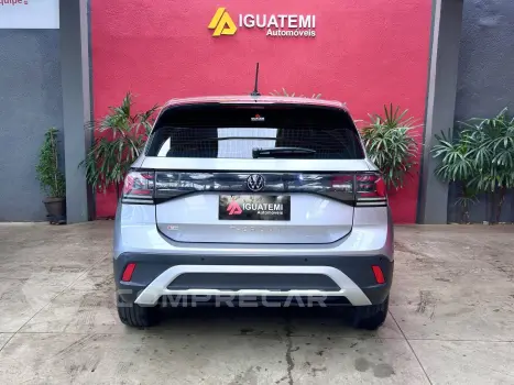 T-CROSS 1.0 200 TSI TOTAL FLEX SENSE AUTOMÁTICO