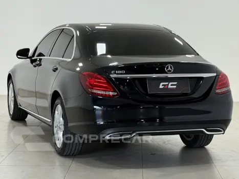 C 180 1.6 CGI 16V TURBO FLEX 4P AUTOMÁTICO