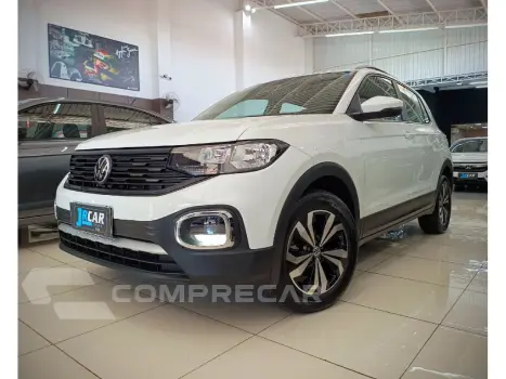 Volkswagen T-CROSS 1.0 200 TSI TOTAL FLEX AUTOMÁTICO 4 portas