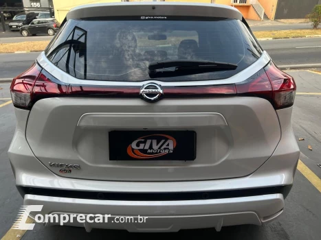 KICKS Advance 1.6 16V Flex Aut.