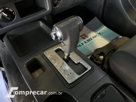 FRONTIER 2.5 SV ATTACK 4X4 CD TURBO ELETRONIC DIESEL 4P AUTO