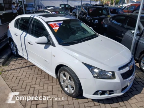 CRUZE HATCH - 1.8 LTZ SPORT6 16V 4P AUTOMÁTICO