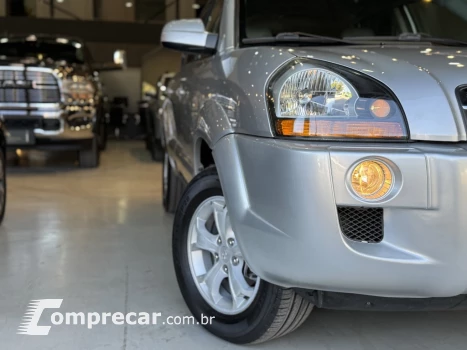 TUCSON 2.0 MPFI GLS BASE 16V 143CV 2WD FLEX 4P AUTOMATICO