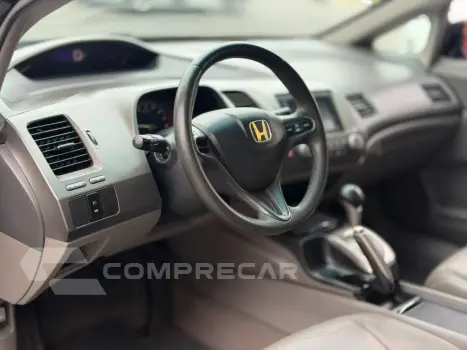 Civic Sedan LXS 1.8/1.8 Flex 16V Aut. 4p