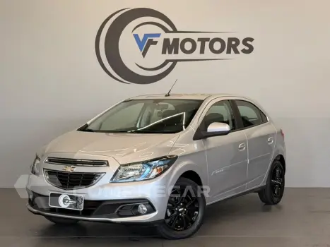 CHEVROLET ONIX 1.4 MPFI LTZ 8V FLEX 4P MANUAL 4 portas