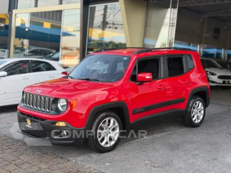 Renegade Longitude 1.8 4x2 Flex 16V Aut.