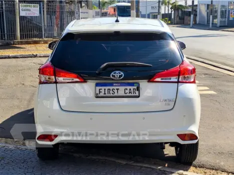 YARIS 1.3 16V FLEX XL MULTIDRIVE