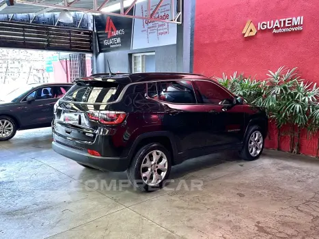 COMPASS 2.0 16V DIESEL LONGITUDE 4X4 AUTOMÁTICO