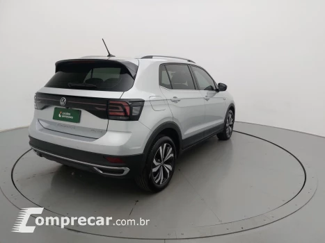 T-CROSS 1.4 250 TSI TOTAL FLEX HIGHLINE AUTOMÁTICO