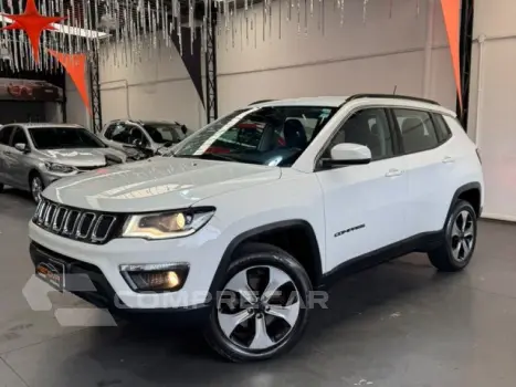 JEEP COMPASS - 2.0 16V LONGITUDE 4X4 AUTOMÁTICO 4 portas
