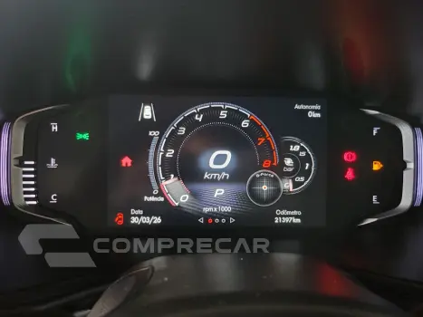 PULSE ABARTH 1.3 TURBO 16V FLEX AUT.