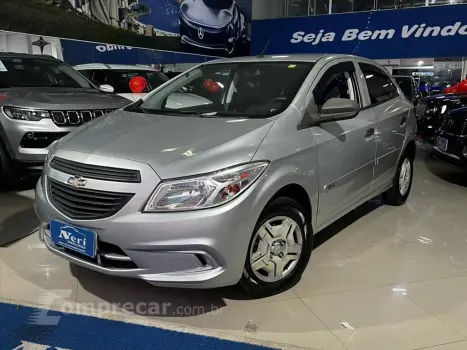 CHEVROLET ONIX 1.0 MPFI LS 8V FLEX 4P MANUAL 4 portas