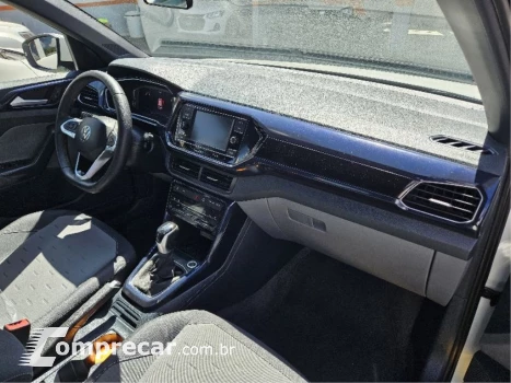 T-CROSS 1.0 200 TSI TOTAL FLEX COMFORTLINE AUTOMÁTICO