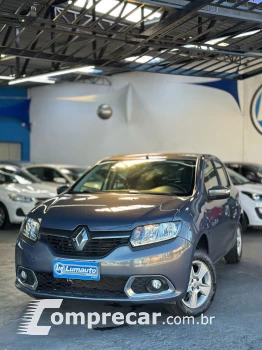 Renault SANDERO 1.6 16V SCE ZEN 4 portas