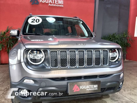 RENEGADE 1.8 16V FLEX LONGITUDE 4P AUTOMÁTICO