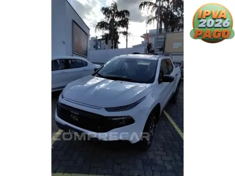 Fiat TORO 1.3 TURBO 270 FLEX ENDURANCE AT6 4 portas