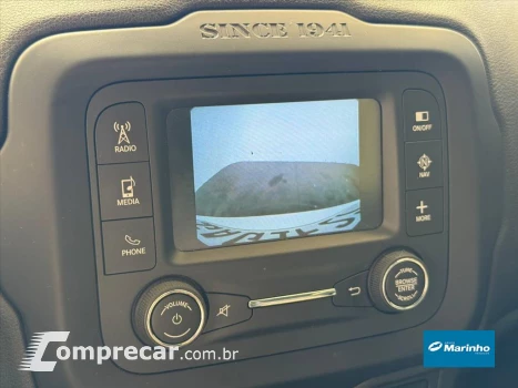 RENEGADE 1.8 16V FLEX LONGITUDE 4P AUTOMÁTICO
