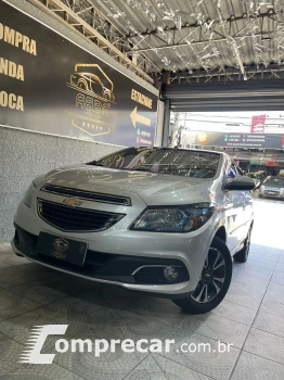 CHEVROLET ONIX 1.4 MPFI LTZ 8V 4 portas