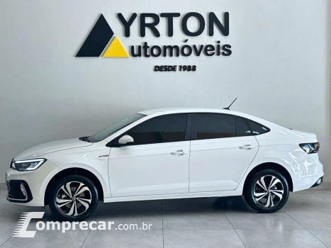 Volkswagen Virtus 1.0 4P 200 TSI FLEX COMFORTLINE AUTOMÁTICO 4 portas