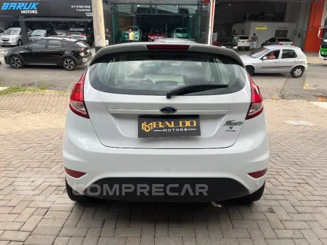 Fiesta SEL 1.6 16V Flex Mec. 5p