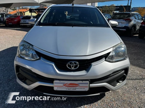 Etios 1.3 X 16V Flex 4P Manual