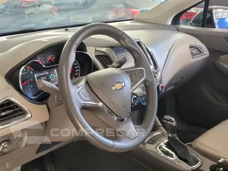 CRUZE LTZ 1.4 16V Turbo Flex 4p Aut.