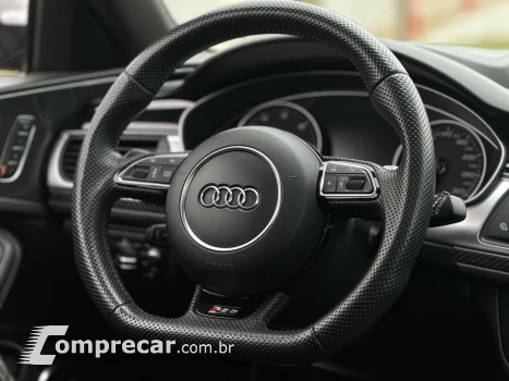 RS6 4.0 AVANT V8 32V BI-TURBO GASOLINA 4P TIPTRONIC