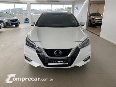 VERSA 1.6 16V FLEX EXCLUSIVE XTRONIC