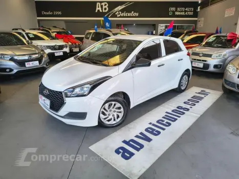 Hyundai HB20 1.0M UNIQUE 4 portas