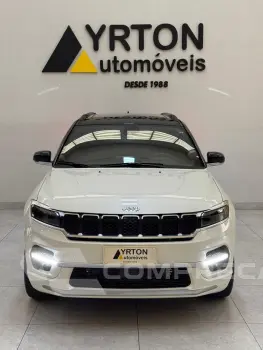 Commander 1.3 16V 4P FLEX T270 OVERLAND TURBO AUTOMÁTICO AT6